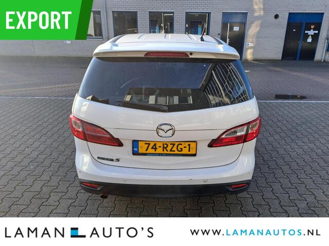 Mazda 5 2.0 GT-M 7p. NaviAircoLMVEXPORT/EX. BPM