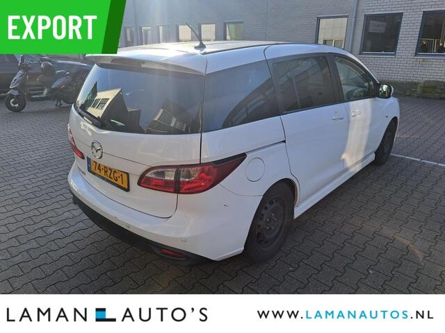 Mazda 5 2.0 GT-M 7p. NaviAircoLMVEXPORT/EX. BPM