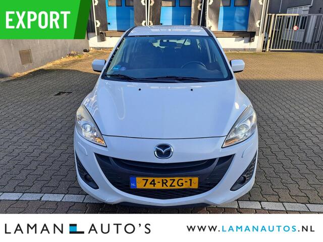 Mazda 5 2.0 GT-M 7p. NaviAircoLMVEXPORT/EX. BPM