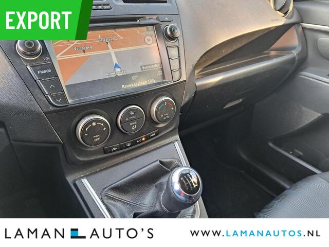 Mazda 5 2.0 GT-M 7p. NaviAircoLMVEXPORT/EX. BPM