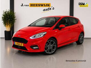 FORD FIESTA 1.0 EcoBoost Hybrid ST-Line Lmv | Parkeer sensoren | KeyLess | Navigatie | Airco Autmatisch