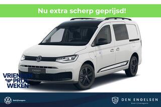 VOLKSWAGEN CADDY MAXI Flexible Limited Edition 1.5 eHybrid EU6 85 kW (115 pk) 19,7 kWh 6 versnellingen DSG Caddy Flexible Maxi Limited Edition 1.5 eHybrid DSG, Climatronic, LED koplampen, Achteruitrijcamera