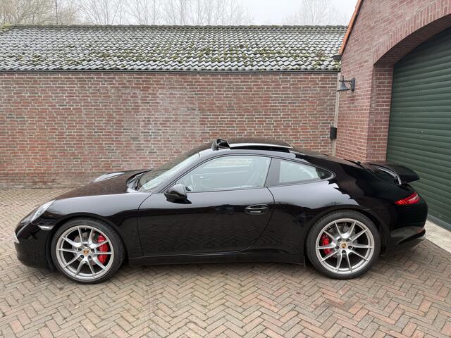 Porsche 911 3.8 Carrera S VASTE PRIJS, NETTE STAAT, HISTORIE COMPLEET AANWEZIG