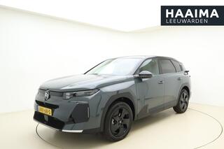 CITROEN C5 Aircross 1.2 Hybrid 145 Max Automaat | Panoramisch schuif-kanteldak | 360 vision | Elektrisch bedienbare Achterklep | Draadloze telefoonlader | Elektrisch bedienbare Stoelen | Nieuw uit voorraad