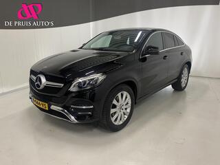 MERCEDES-BENZ GLE-KLASSE Coup� 350 d 4MATIC VAN Grijs Kenteken LED Koplampen Navi Trekhaak