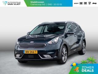 KIA Niro 1.6 GDi Hybrid ExecutiveLine | Leder | Stoel Verwarming&Ventilatie l Navi l Camera