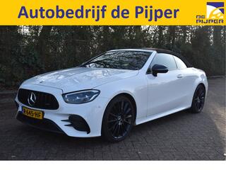 MERCEDES-BENZ E-KLASSE Cabrio 200 AMG Line Navigatie | Cruise Control | Virtual Cockpit | Stoelverwarming | Camera