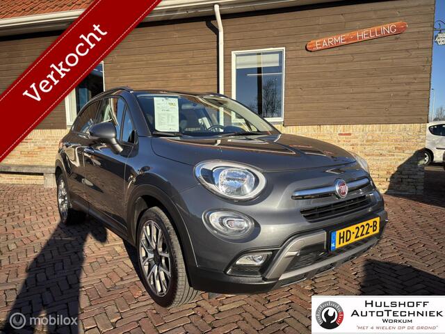 Fiat 500x 1.4 T Lounge AUTOMAAT NAP CRUISE LUXE TREKHAAK