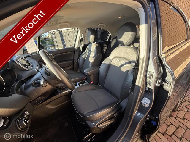 Fiat 500x 1.4 T Lounge AUTOMAAT NAP CRUISE LUXE TREKHAAK
