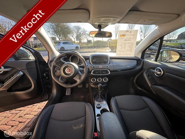 Fiat 500x 1.4 T Lounge AUTOMAAT NAP CRUISE LUXE TREKHAAK