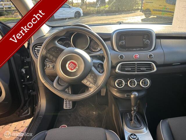 Fiat 500x 1.4 T Lounge AUTOMAAT NAP CRUISE LUXE TREKHAAK