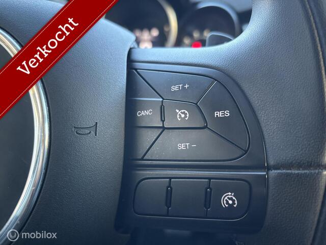 Fiat 500x 1.4 T Lounge AUTOMAAT NAP CRUISE LUXE TREKHAAK