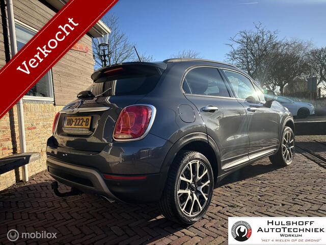 Fiat 500x 1.4 T Lounge AUTOMAAT NAP CRUISE LUXE TREKHAAK