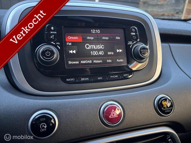 Fiat 500x 1.4 T Lounge AUTOMAAT NAP CRUISE LUXE TREKHAAK