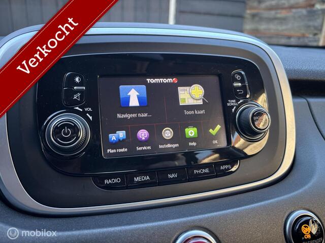 Fiat 500x 1.4 T Lounge AUTOMAAT NAP CRUISE LUXE TREKHAAK