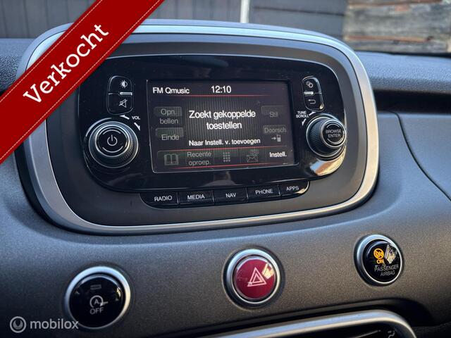 Fiat 500x 1.4 T Lounge AUTOMAAT NAP CRUISE LUXE TREKHAAK