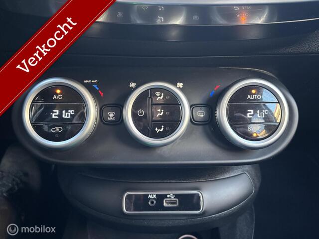 Fiat 500x 1.4 T Lounge AUTOMAAT NAP CRUISE LUXE TREKHAAK