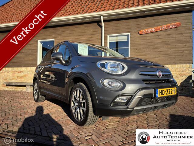 Fiat 500x 1.4 T Lounge AUTOMAAT NAP CRUISE LUXE TREKHAAK