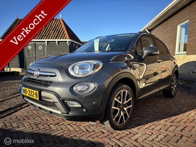 Fiat 500x 1.4 T Lounge AUTOMAAT NAP CRUISE LUXE TREKHAAK