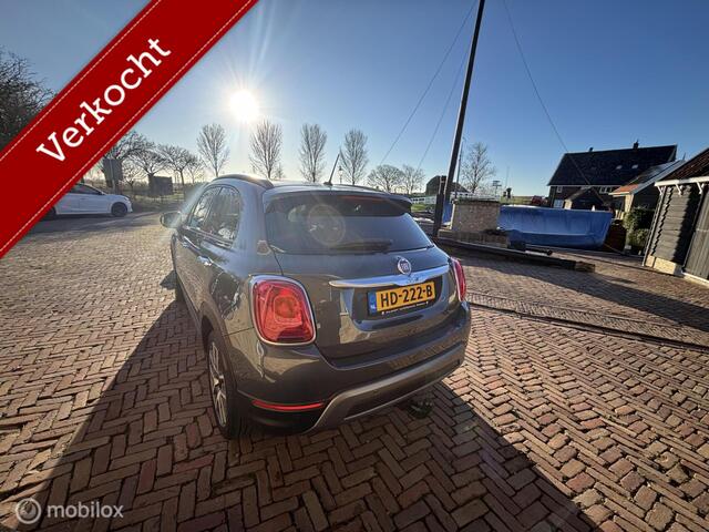 Fiat 500x 1.4 T Lounge AUTOMAAT NAP CRUISE LUXE TREKHAAK