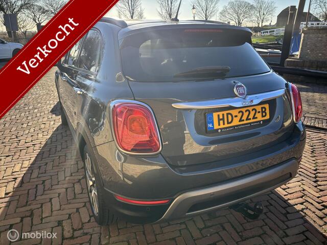 Fiat 500x 1.4 T Lounge AUTOMAAT NAP CRUISE LUXE TREKHAAK