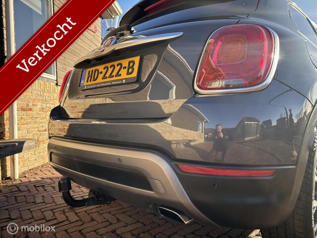 Fiat 500x 1.4 T Lounge AUTOMAAT NAP CRUISE LUXE TREKHAAK