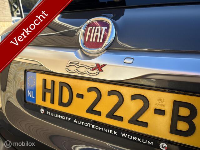 Fiat 500x 1.4 T Lounge AUTOMAAT NAP CRUISE LUXE TREKHAAK