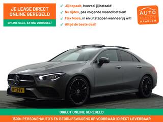 MERCEDES-BENZ CLA-KLASSE 180 AMG Premium Night Edition Aut- NAP 37dkm, Burmester Audio, Panoramadak, Carplay, Android Auto, Sfeerverlichting