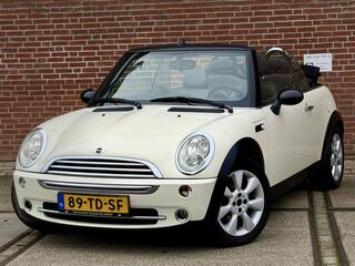MINI COOPER Mini Cabrio 1.6 Chili |Airco |Nieuwe APK |Cabrio |