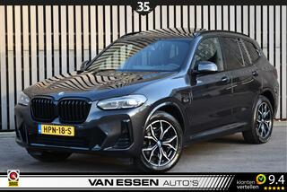 BMW X3 xDrive30e High Executive M-Sport Pano Camera Leder Memory Carplay Keyless!