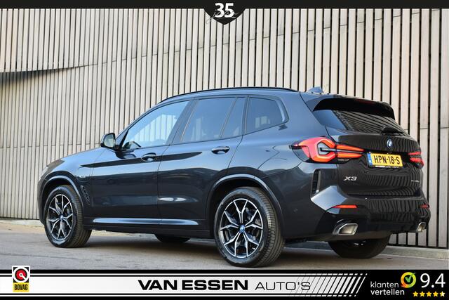 BMW X3 xDrive30e High Executive M-Sport Pano Camera Leder Memory Carplay Keyless