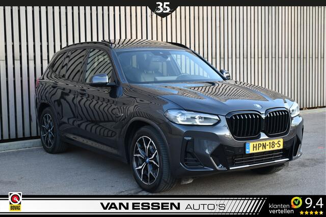 BMW X3 xDrive30e High Executive M-Sport Pano Camera Leder Memory Carplay Keyless