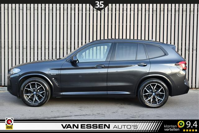 BMW X3 xDrive30e High Executive M-Sport Pano Camera Leder Memory Carplay Keyless