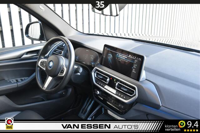 BMW X3 xDrive30e High Executive M-Sport Pano Camera Leder Memory Carplay Keyless