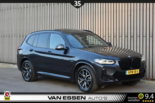 BMW X3 xDrive30e High Executive M-Sport Pano Camera Leder Memory Carplay Keyless