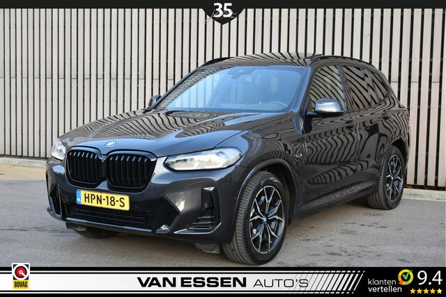 BMW X3 xDrive30e High Executive M-Sport Pano Camera Leder Memory Carplay Keyless