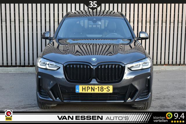BMW X3 xDrive30e High Executive M-Sport Pano Camera Leder Memory Carplay Keyless