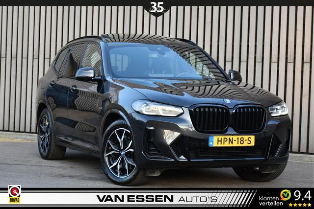 BMW X3 xDrive30e High Executive M-Sport Pano Camera Leder Memory Carplay Keyless