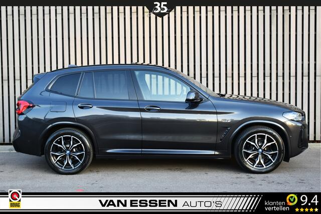 BMW X3 xDrive30e High Executive M-Sport Pano Camera Leder Memory Carplay Keyless