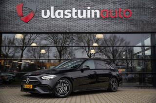 MERCEDES-BENZ C-KLASSE Estate 200 Launch Edition AMG Line , Panoramadak, Burmester , 3D-Camera, Sfeerverlichting