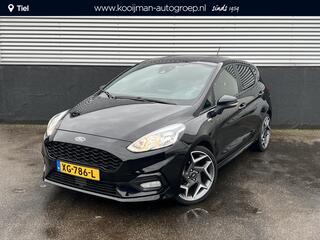 FORD FIESTA 1.0 EcoBoost Titanium ST-Line Navigatie, LMV, Privacy glass, Cruise control, Smart Key, Climate control, Parkeersensoren, Historie + boekjes