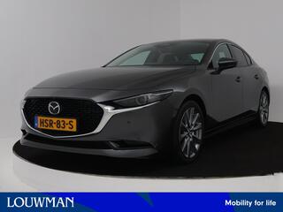 MAZDA 3 2.5 e-SkyActiv-G M Hybrid 140 Takumi automaat | Leder | BOSE | 360 camera | .