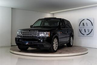 LAND ROVER RANGE ROVER SPORT 4.2 V8 Supercharged 391PK | YOUNGTIMER | Luchtvering | Leder | Trekhaak | Bi-Xenon