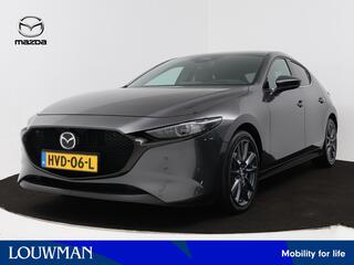 MAZDA 3 2.5 e-SkyActiv-G M Hybrid 140 Takumi automaat | Leder | BOSE |