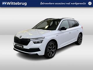 SKODA Kamiq 1.0 TSI DSG Monte Carlo / Panorama dak / Virtual cockpit / Carplay / Stoelverwarming voor / 18'' LMV