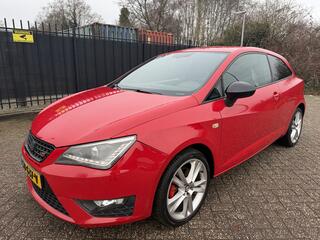 SEAT IBIZA SC 1.4 TSI 180 PK DSG Cupra Clima/Cruise/Carplay/Camera