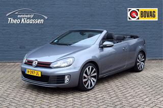 VOLKSWAGEN GOLF Cabriolet 2.0 TSI GTI Automaat 100% onderhouden