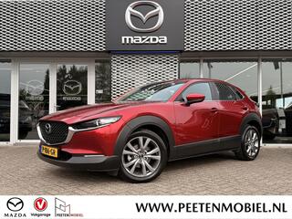 MAZDA CX-30 2.0 e-SkyActiv-X M Hybrid Comfort AUTOMAAT | DEALERONDERHOUDEN | NL AUTO | WEINIG KILOMETERS |