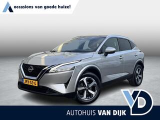 NISSAN QASHQAI 1.3 MHEV Xtronic Business Premium | Navi/Clima/Adapt.Cruise/Pano.Dak/Head-Up/Stoel-Stuur-Voorruitverwarming
