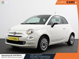 FIAT 500 1.0 Hybrid Bellavita Navigatie Climate Control Dab Parkeer sensoren Cruise Control Lichtmetalen Velgen Digitale cockpit